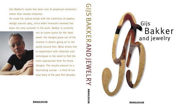 Gijs Bakker and Jewelry, monograph