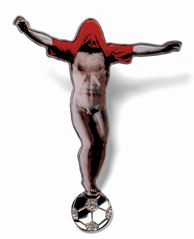Cellini With Ball Brooch (297)
